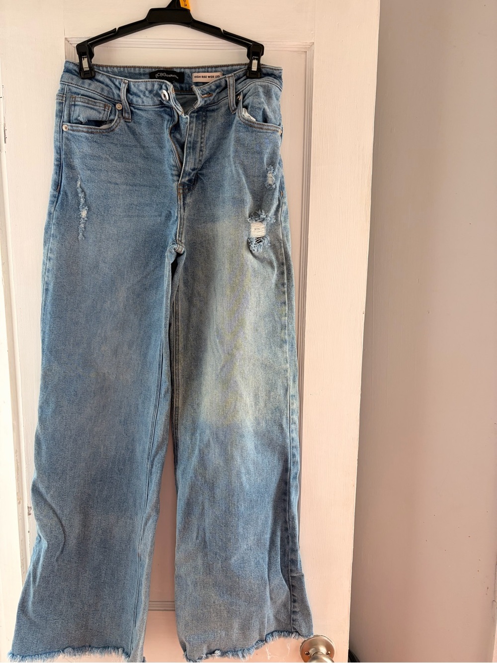 Light Blue Baggy Women’s Jeans